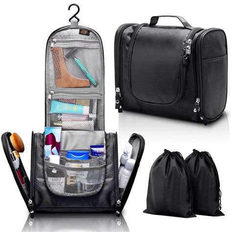 best travel hanging toiletry bag|waterproof travel bags for toiletries.